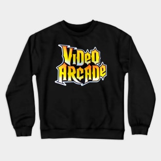 video arcade Crewneck Sweatshirt